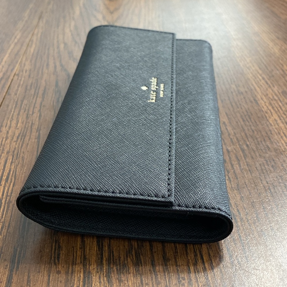 Kate Spade Black Women's Wallet - Picture 2 of 9